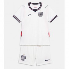 England Hjemmedraktsett Barn VM 2026 Kortermet (+ korte bukser)